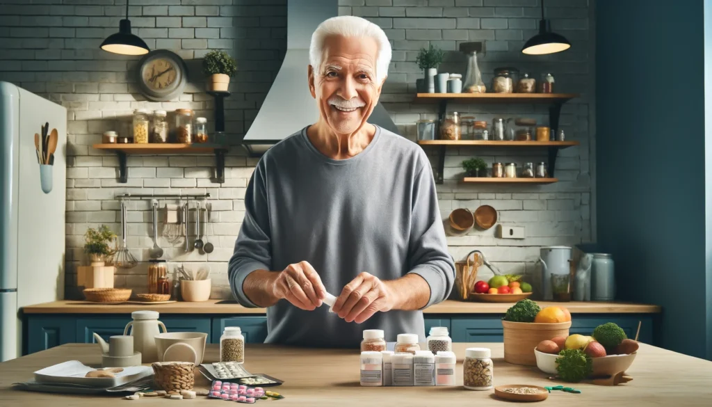 Descubra o Poder dos Suplementos Alimentares para Idosos: Nutrição que Transforma