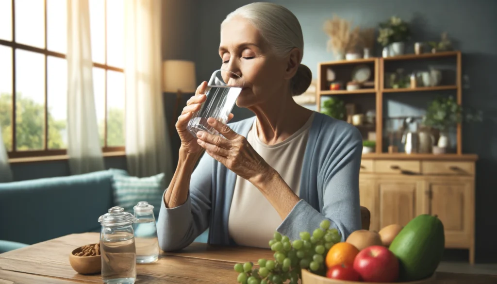 Descubra a Chave para o Bem-estar na Terceira Idade: A Importância Vital da Hidratação